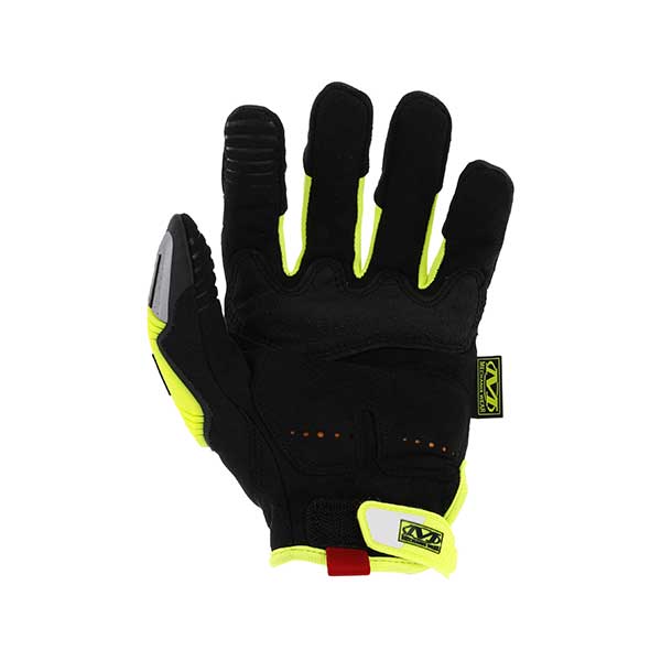 Mechanix Wear Size 9 Hi-Viz Yellow M-Pact 2 Armortex TrekDry Full Finger  Anti-Vibration Gloves With Extended Neoprene Cuff, Medium (SP2-91-009) -  Work Gloves 