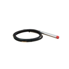 Flexshaft Concrete Vibrator, Rubber Tip - Flextool