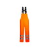 Hi-Vis Rain Bib & Brace Trousers LR59 - Lyngsoe Rainwear - Image 2