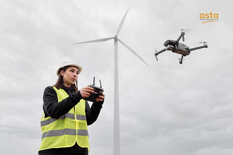 Potensi Bisnis dengan DJI Drone Enterprise: Mengupas Inovasi Terkini di Dunia Pertanian dan Industri