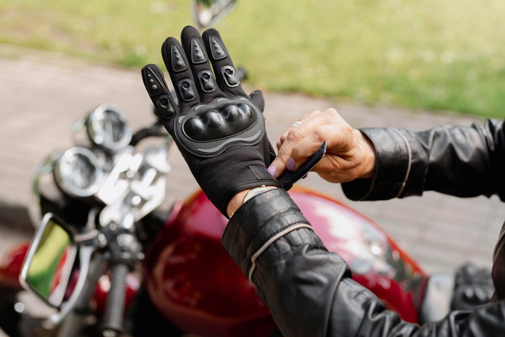 Untuk Para Bikers Pentingnya untuk Menggunakan Sarung Tangan Protektor pada saat Berkendara