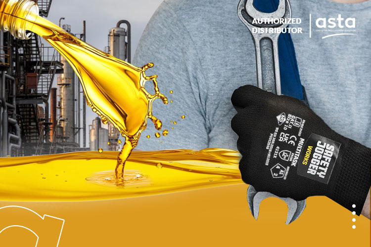 Kenapa Pekerja Industri Perlu Sarung Tangan Anti Minyak? Ini Jawabannya!