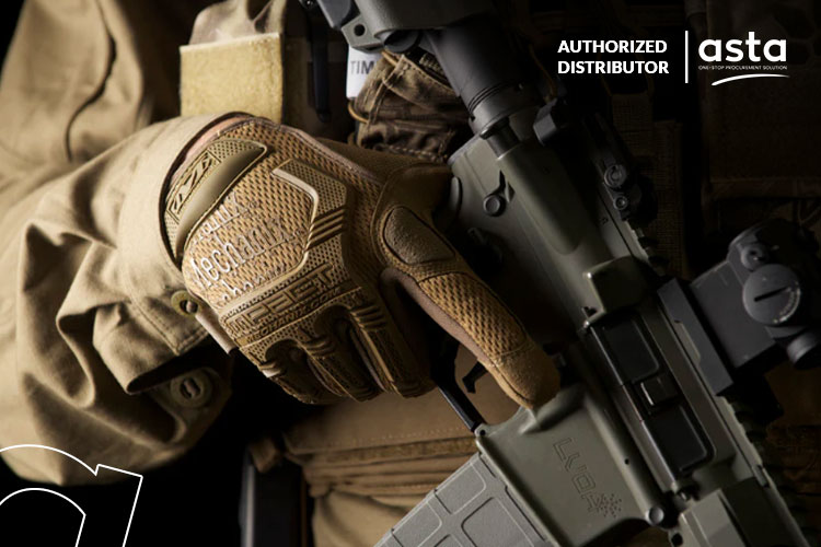 Hobi Menembak Lebih Aman dan Nyaman dengan Sarung Tangan Taktikal