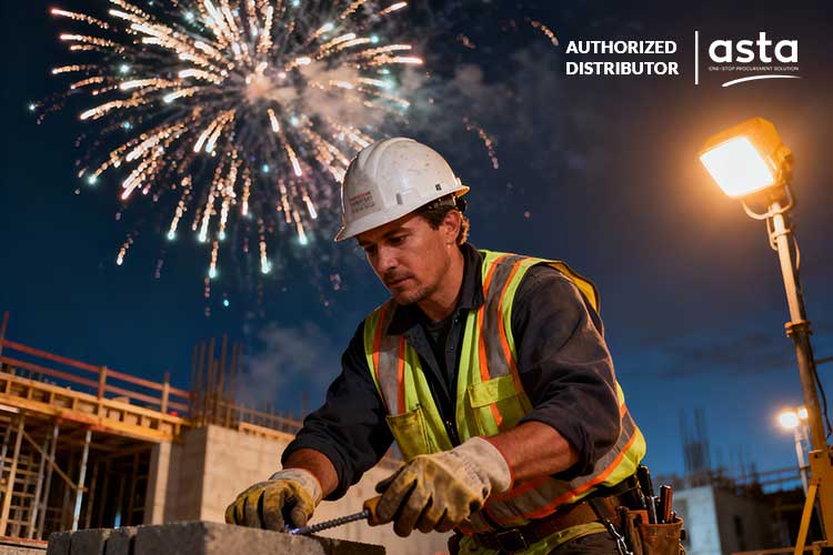 Keselamatan Kerja di Tengah Lembur Akhir Tahun