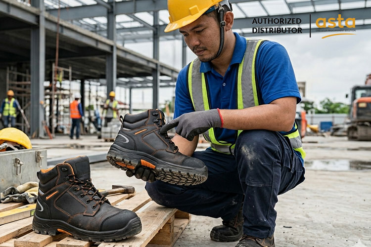 Ciri-Ciri Sepatu Safety Original yang Wajib Diketahui Sebelum Checkout