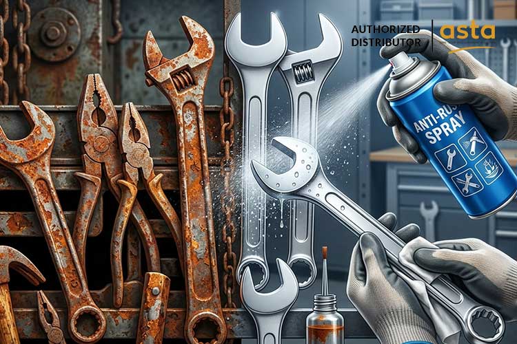 Penyebab Karat pada Peralatan Kerja dan Cara Mengatasinya dengan Cairan Anti Karat